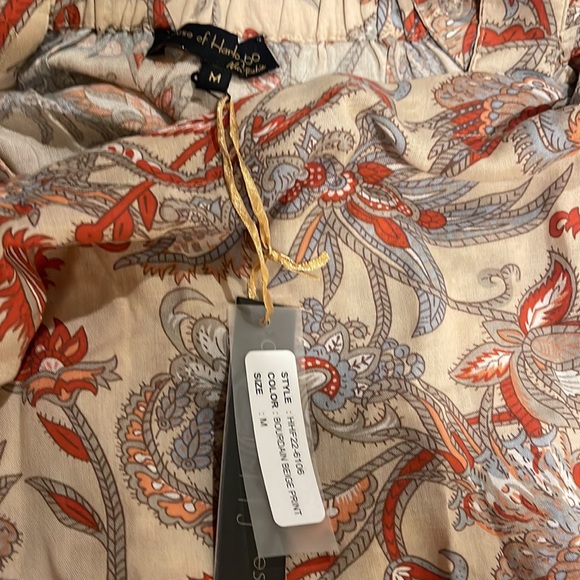 House of Harlow 1960 florals maxi dress size m - Picture 4 of 6